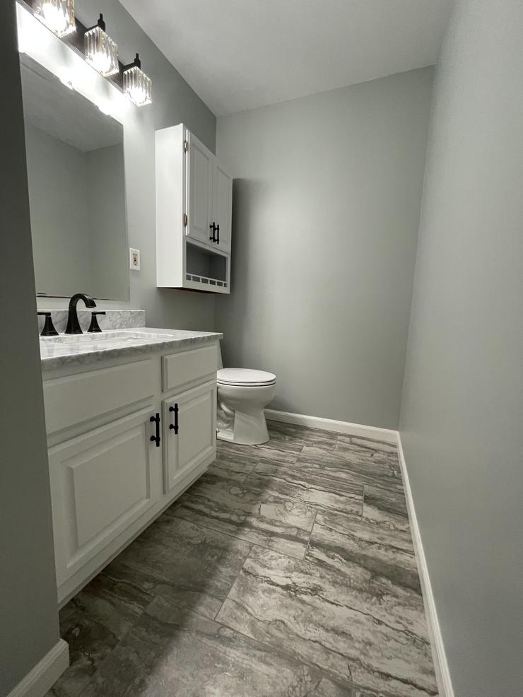 Bathroom remodel