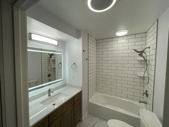 Modern Bathroom remodel